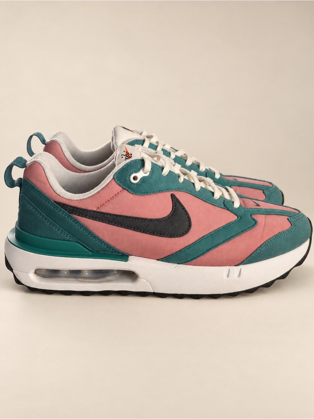 Nike Air Max Dawn “Rust Pink / Jade Glaze” Sneakers